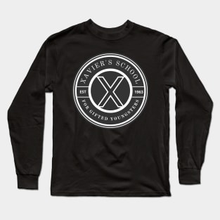 Xavier's School For Gifted Youngsters Long Sleeve T-Shirt